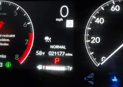 2023 Honda Cr-V Ex Awd из США, поврежденный, VIN 7FARS4H4XPE013452